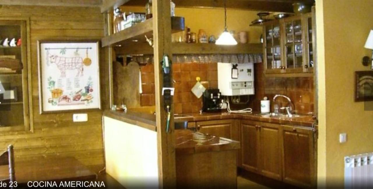 Apartamento Rincon Del Cielo 베나스크 외부 사진